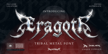 Eragoti Font Poster 1