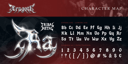 Eragoti Font Poster 2