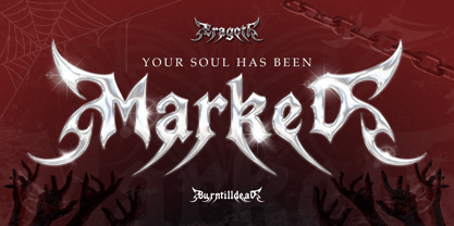 Eragoti Font Poster 12