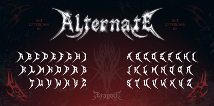 Eragoti Font Poster 4