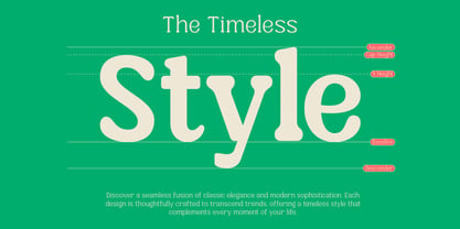 Kynelo Font Poster 6