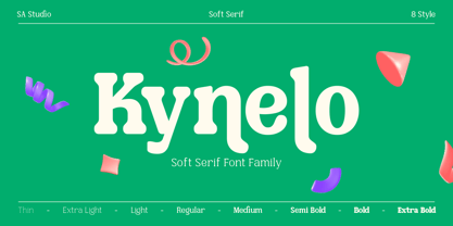 Kynelo Font Poster 1