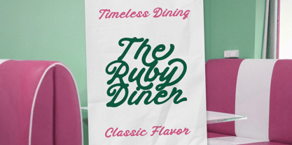 Butterine Font Poster 4