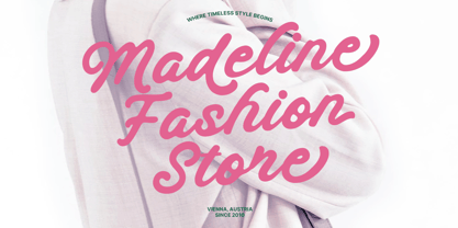 Butterine Font Poster 3