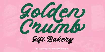 Butterine Font Poster 5