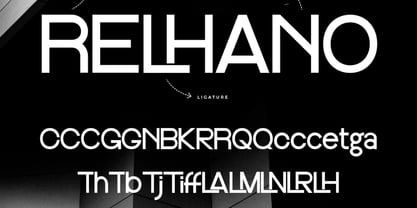 The Lamian Font Poster 3