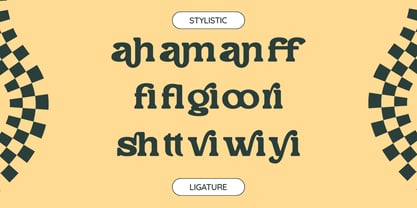 Bushi Retro Font Poster 4