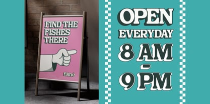 Bushi Retro Font Poster 11