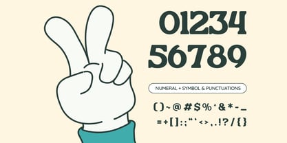 Bushi Retro Font Poster 15