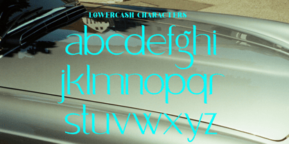 Aligr Font Poster 3