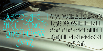 Aligr Font Poster 5