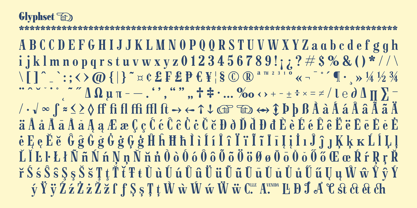 Azogue Font Poster 4