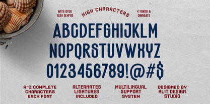 Soltisce Coast Font Poster 3