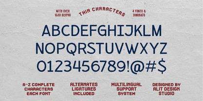 Soltisce Coast Font Poster 5