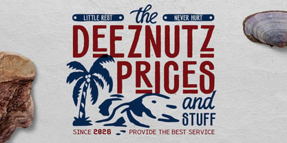 Soltisce Coast Font Poster 2