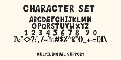 Funflare Doodle Font Poster 8