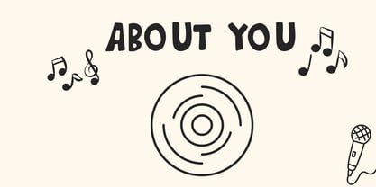 Funflare Doodle Font Poster 3