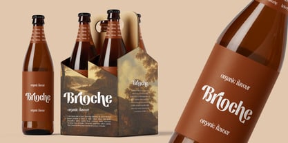 Brown Bridge Font Poster 5