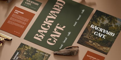 Brown Bridge Font Poster 4