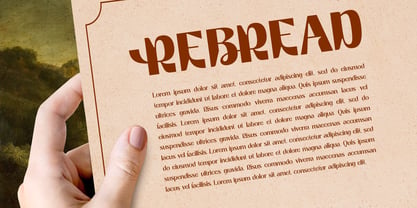 Brown Bridge Font Poster 9