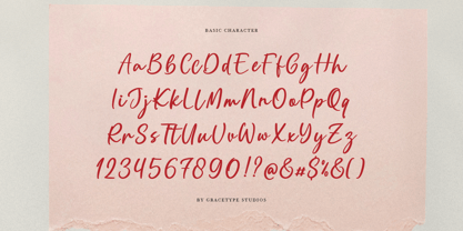 Rouligue Filondra Font Poster 10