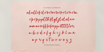Rouligue Filondra Font Poster 12
