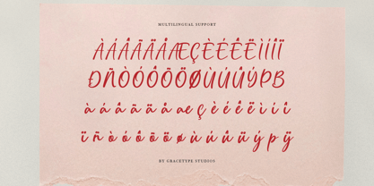Rouligue Filondra Font Poster 11