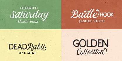 Trend Botuna sans Font Poster 5
