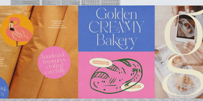 Perfect Romantic Font Poster 13