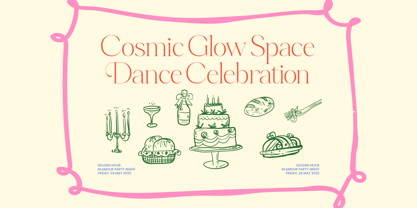 Perfect Romantic Font Poster 8