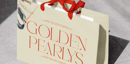 Perfect Romantic Font Poster 5