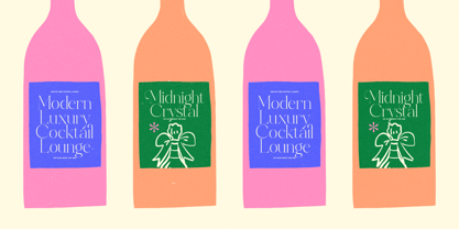 Perfect Romantic Font Poster 3