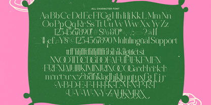 Perfect Romantic Font Poster 14