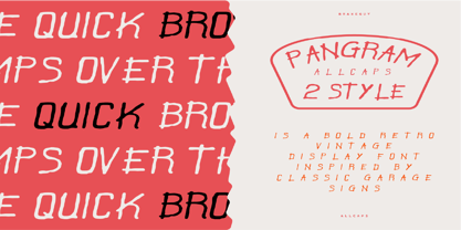 Brakeguy Font Poster 4