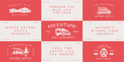 Brakeguy Font Poster 7