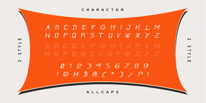 Brakeguy Font Poster 2