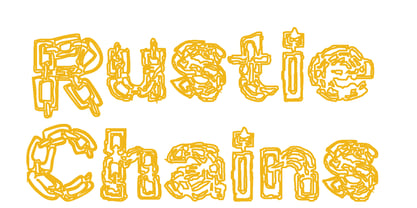 Rustiechains Font Poster 3