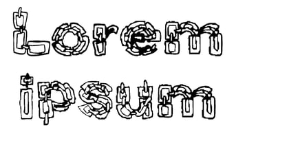 Rustiechains Font Poster 6