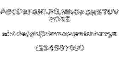 Rustiechains Font Poster 2