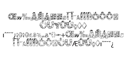 Rustiechains Font Poster 1