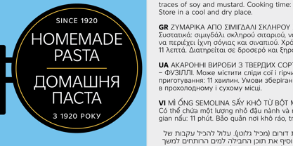 Atwic Pro Font Poster 4
