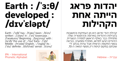 Atwic Pro Font Poster 7