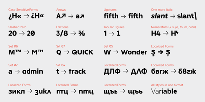 Atwic Pro Font Poster 14