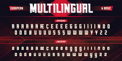 Garzo Font Poster 12