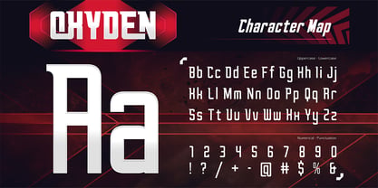 Garzo Font Poster 2