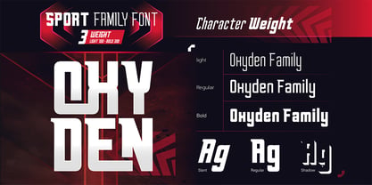 Garzo Font Poster 4