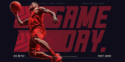 Garzo Font Poster 10