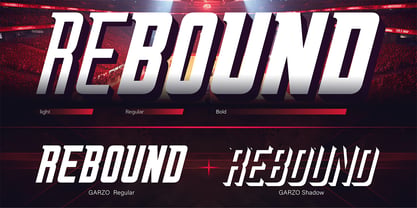 Garzo Font Poster 5