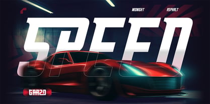 Garzo Font Poster 8
