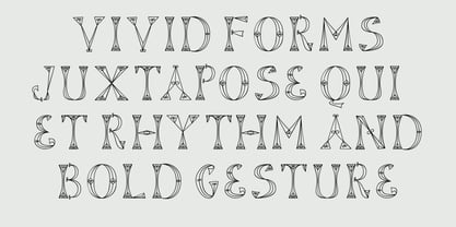 Reiner Initials Font Poster 3